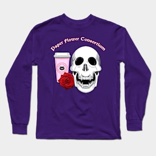 Paper Flower Consortium_Sticker Long Sleeve T-Shirt